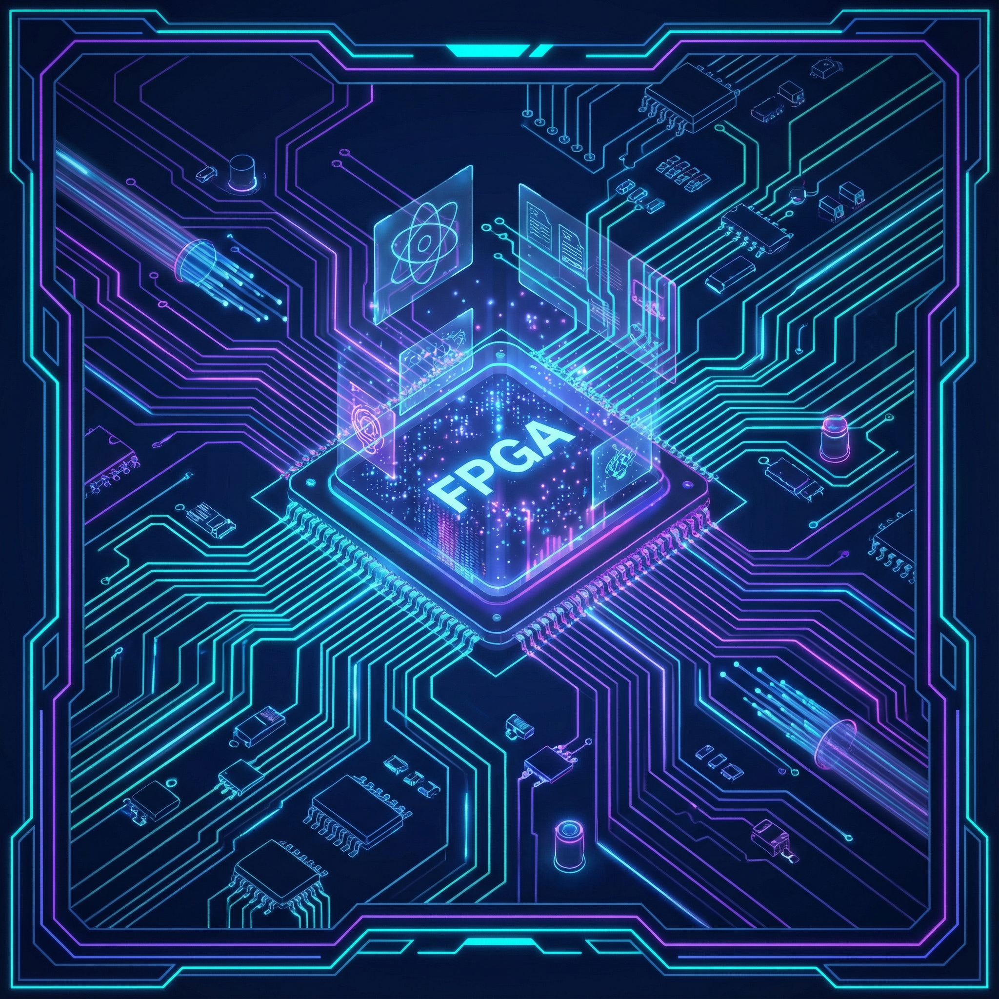 FPGA Chip Visualization