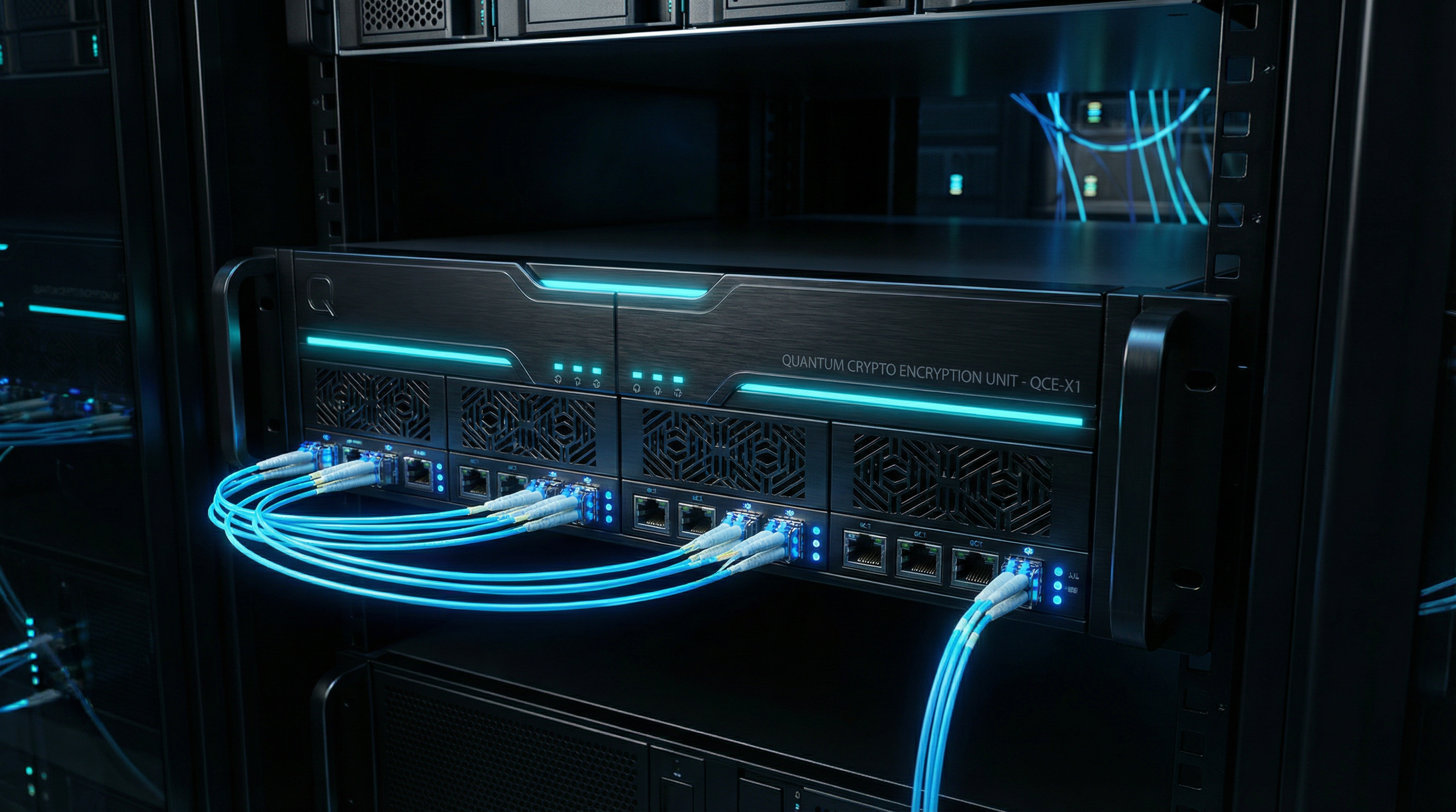 Relay Encrypted Network Manager Device